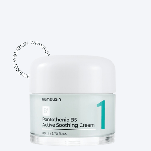 No.1 Pantothenic B5 Active Soothing Cream, 80 ml