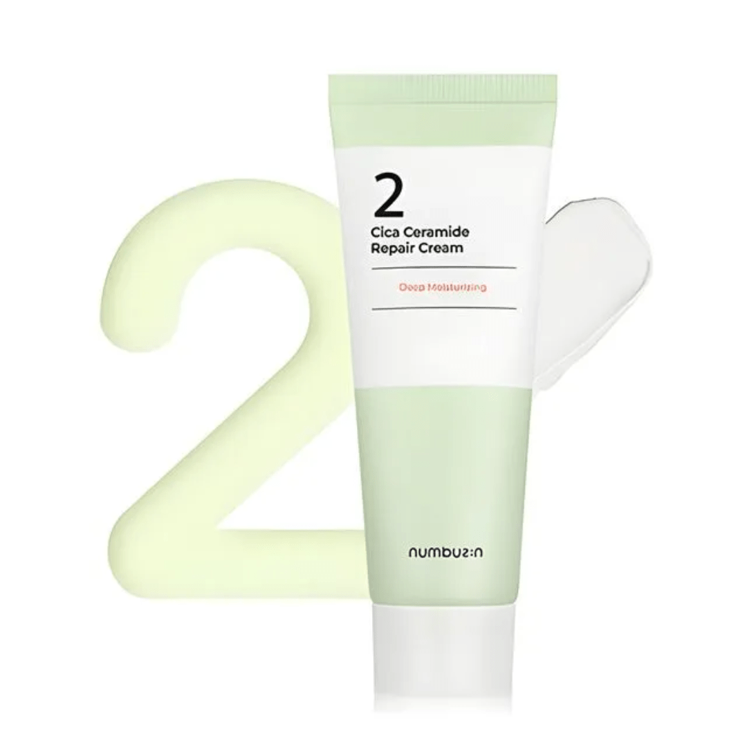 No2. Cica Ceramide Repair Cream, 60 ml - WowSkin Romania