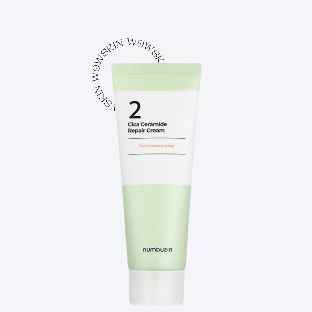 No2. Cica Ceramide Repair Cream, 60 ml - WowSkin Romania