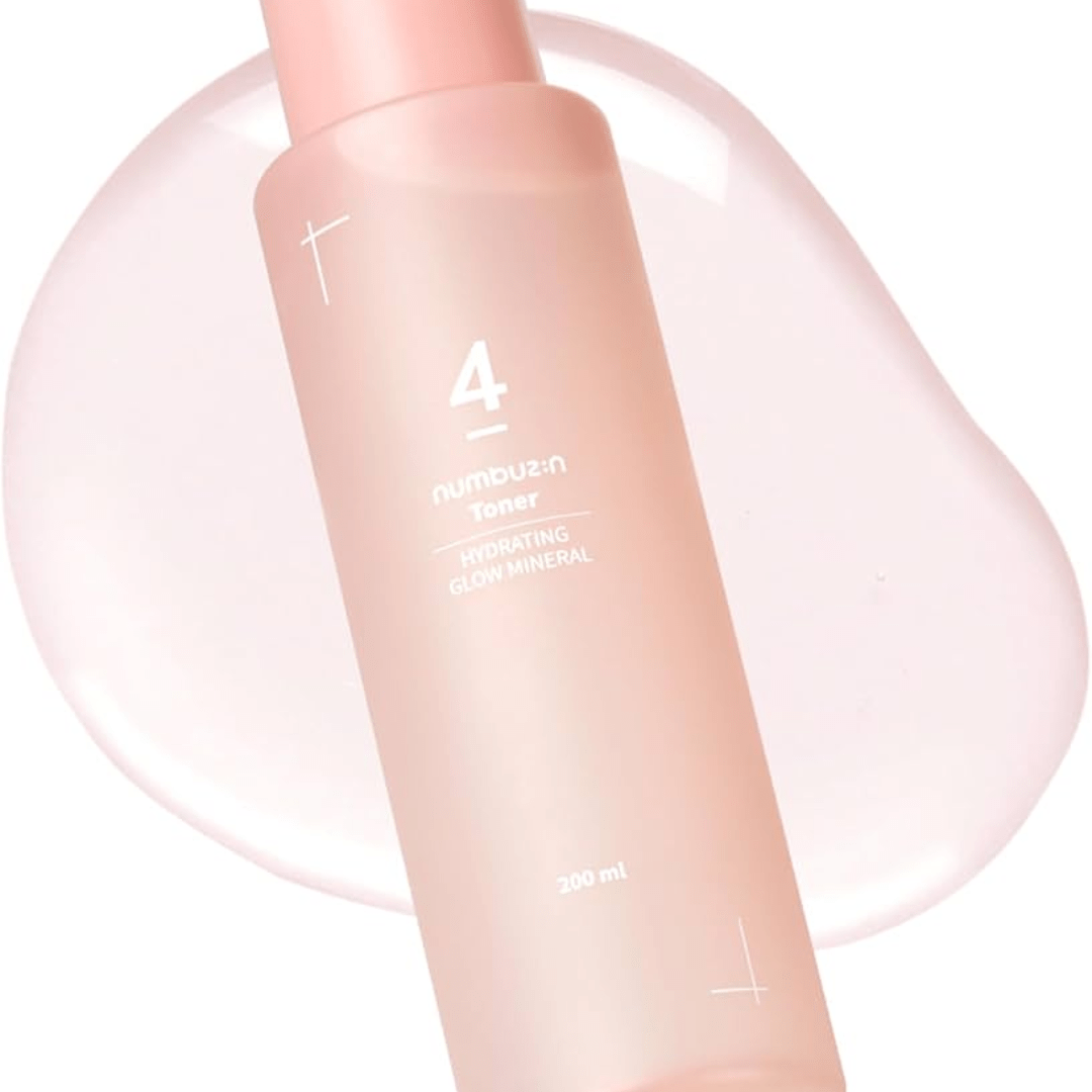 No4. Hydrating Glow Mineral Toner, 200 ml - WowSkin Romania