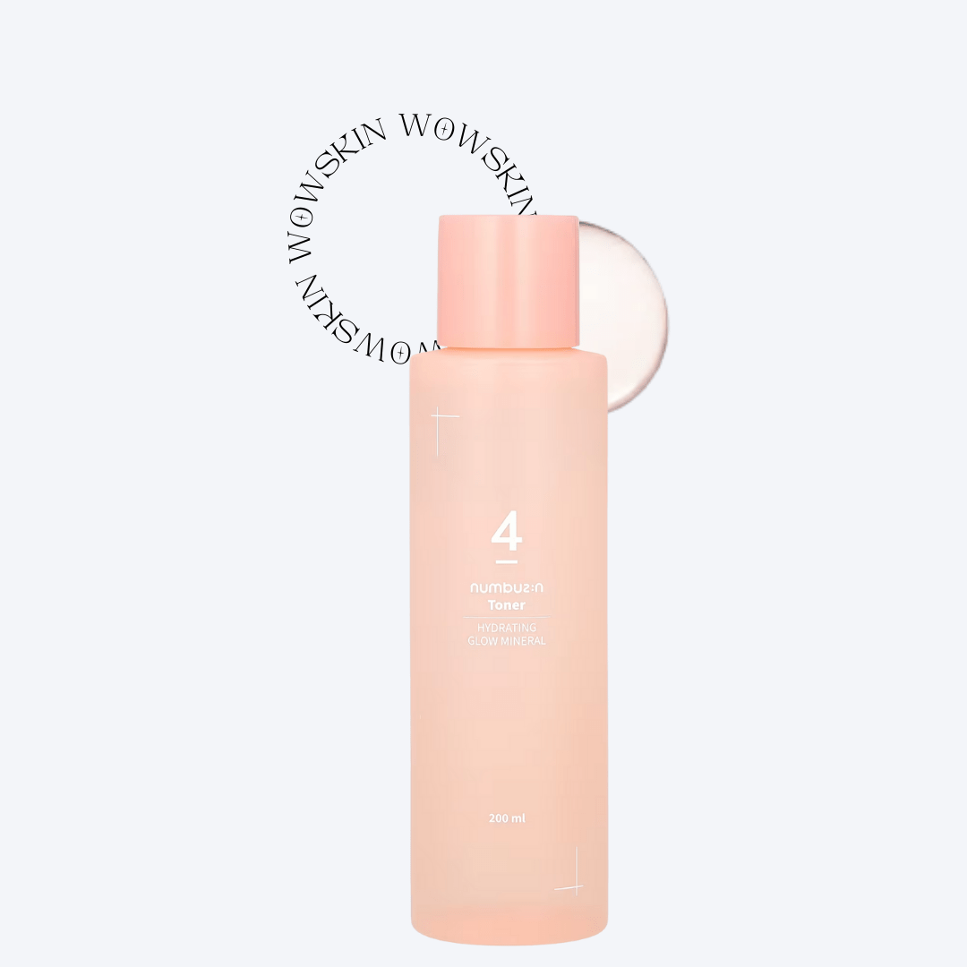 No4. Hydrating Glow Mineral Toner, 200 ml - WowSkin Romania
