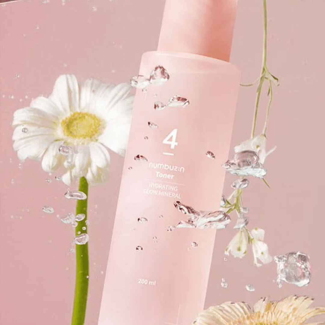 No4. Hydrating Glow Mineral Toner, 200 ml - WowSkin Romania