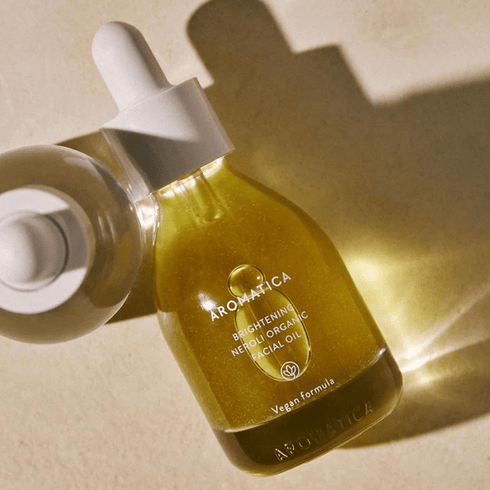 Olio viso illuminante al Neroli biologico