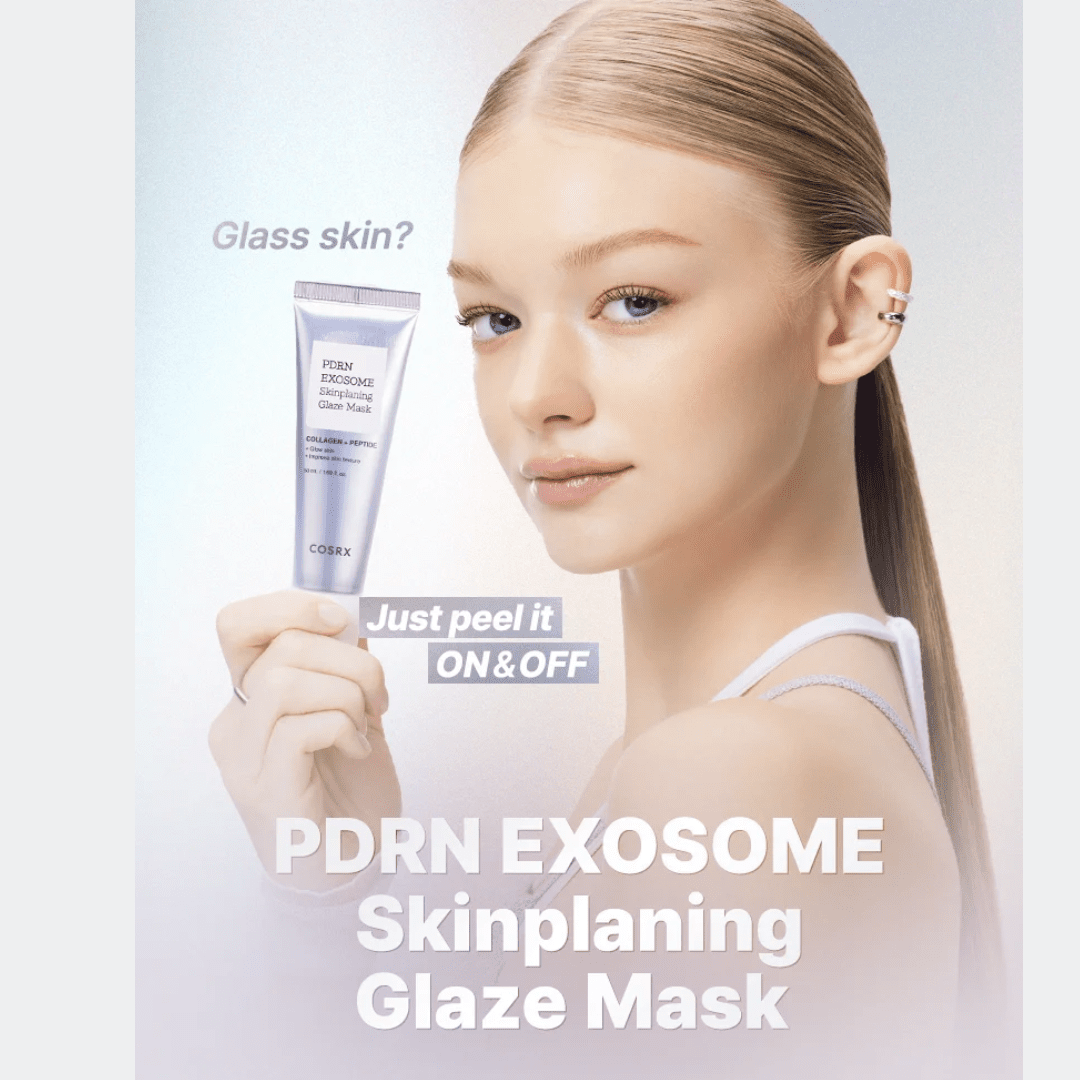 COSRX Masca Peeling-Off PDRN Exosome Skinplanning Glaze Mask, 50