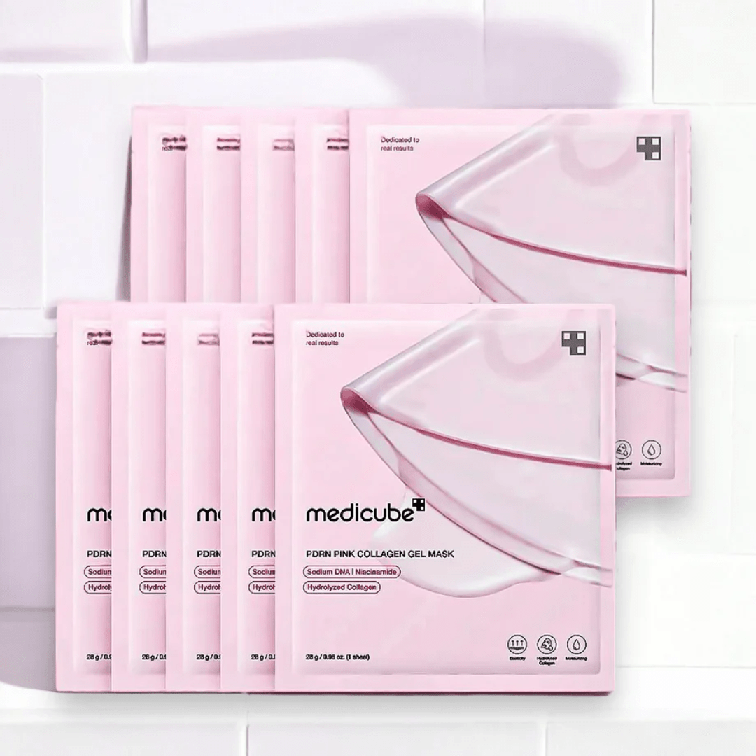 PDRN Pink Collagen Gel Mask, 28 g - WowSkin Romania