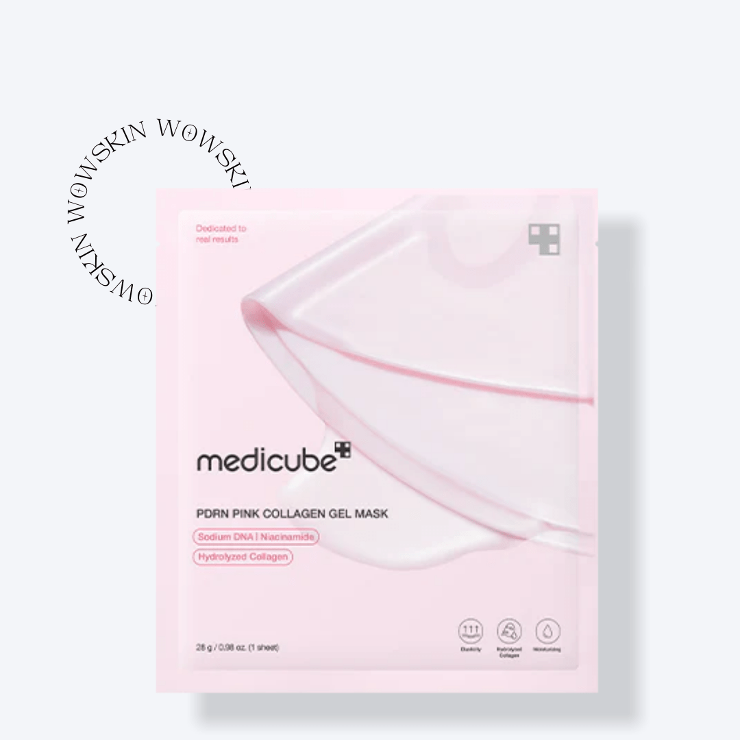 PDRN Pink Collagen Gel Mask, 28 g - WowSkin Romania