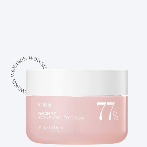 Peach 77 Niacin Enriched Cream, 50ml