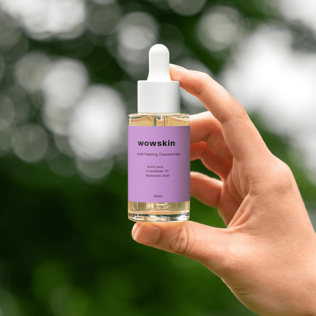 Peeling Hidratant cu AHA - WowSkin Romania