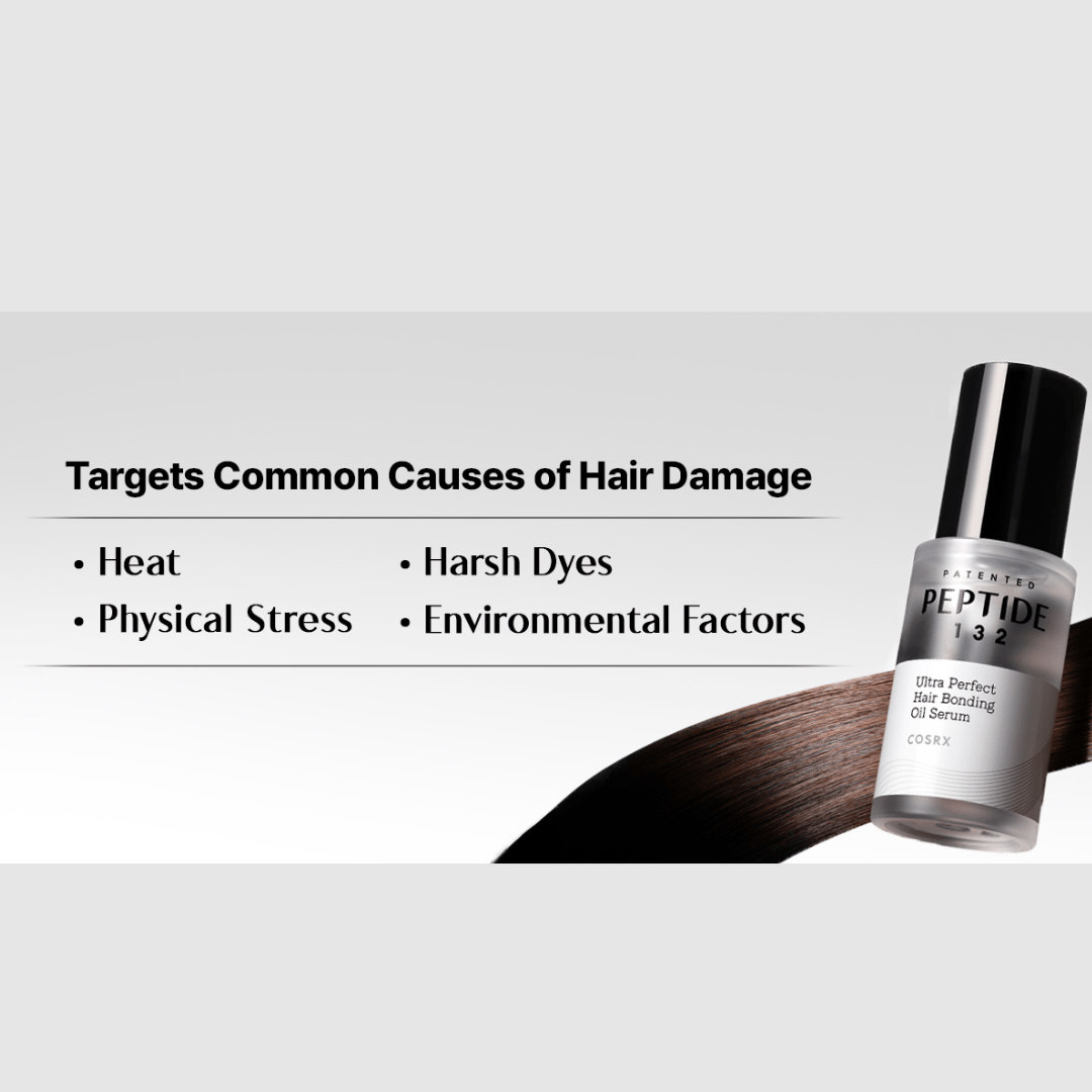  Protejează părul de factorii externi și netezește firele rebele.
 Alege COSRX Hair Oil Serum pentru un păr revitalizat, neted și strălucitor în fiecare zi. wowskin.ro