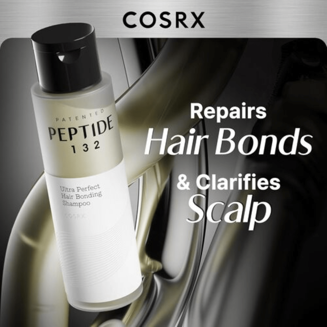Cosrx Ultra Perfect Hair Bonding Shampoo – curăță delicat și întărește firul de păr cu peptide și tehnologie bonding