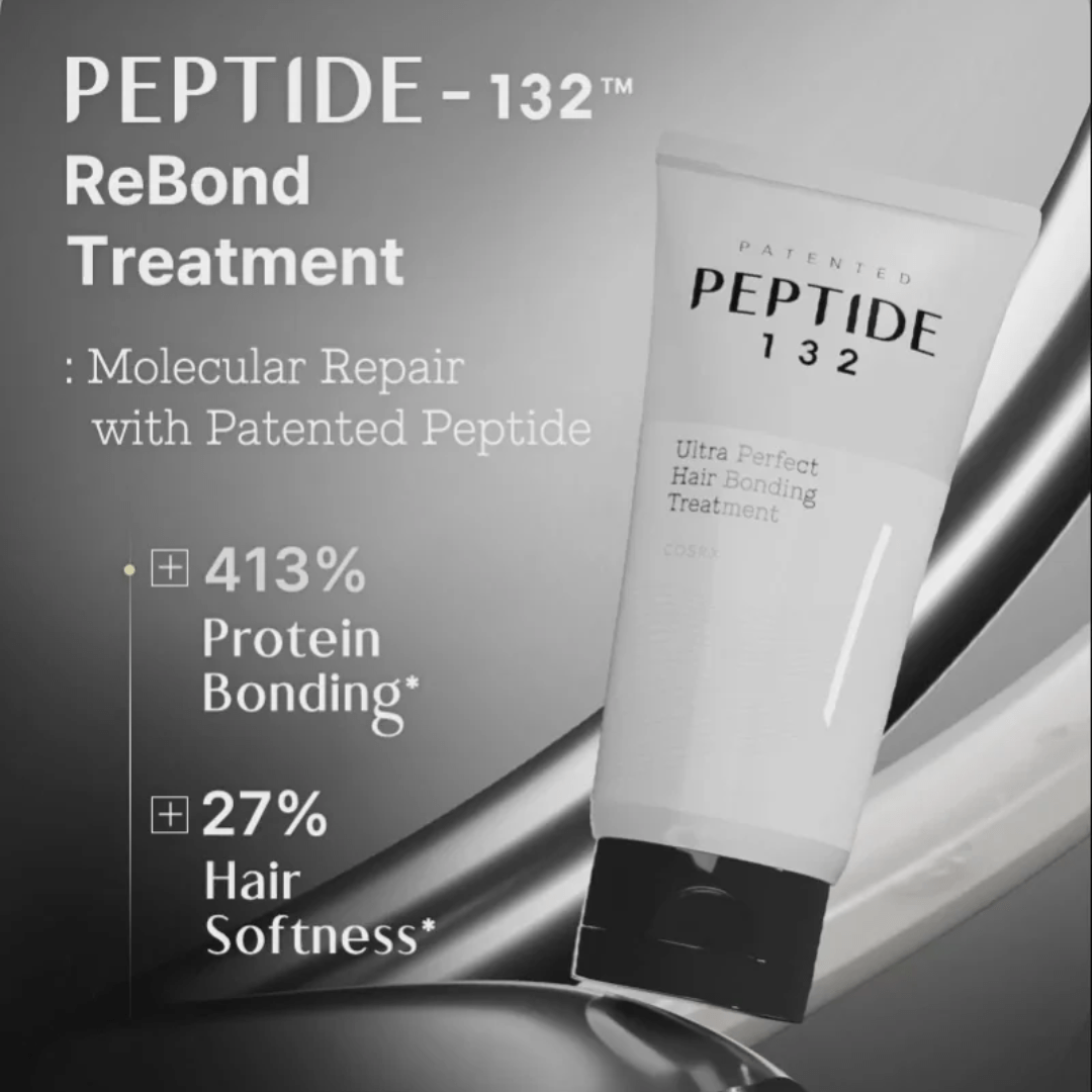 Cosrx Peptide-132 Hair Bonding – mască tratament cu peptide pentru repararea și fortificarea părului
