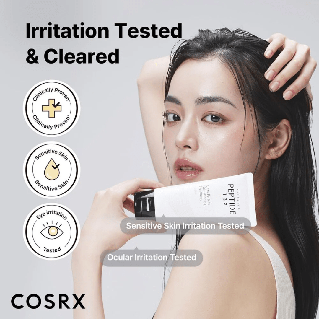 Cosrx Ultra Perfect Hair Bonding Treatment – îngrijire intensă pentru păr rupt, uscat și degradat