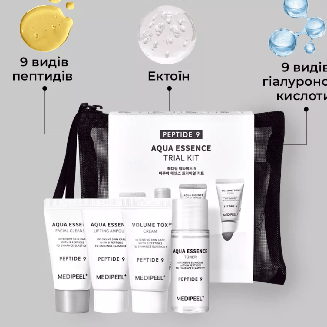 Peptide 9 Aqua Essence Trial Kit - WowSkin Romania