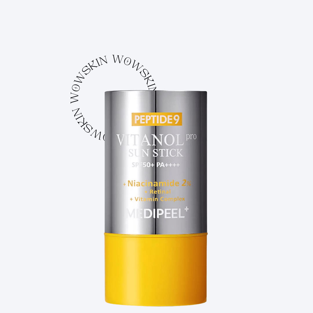 Stick Solaire Medi-Peel Peptide 9 Vitanol SPF50+ - 23 G - Aux Peptides Pour Une Protection Quotidienne