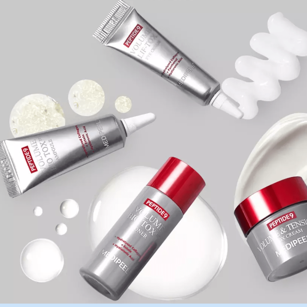 Peptide 9 Volume Bio Tox Trial Kit - WowSkin Romania