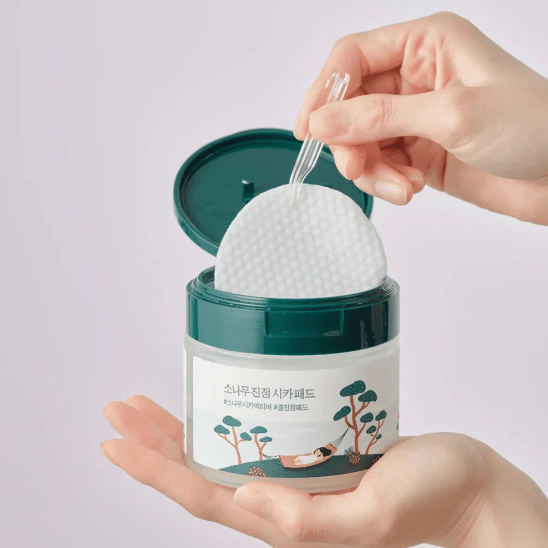 Pine Calming Cica Pad - WowSkin Romania