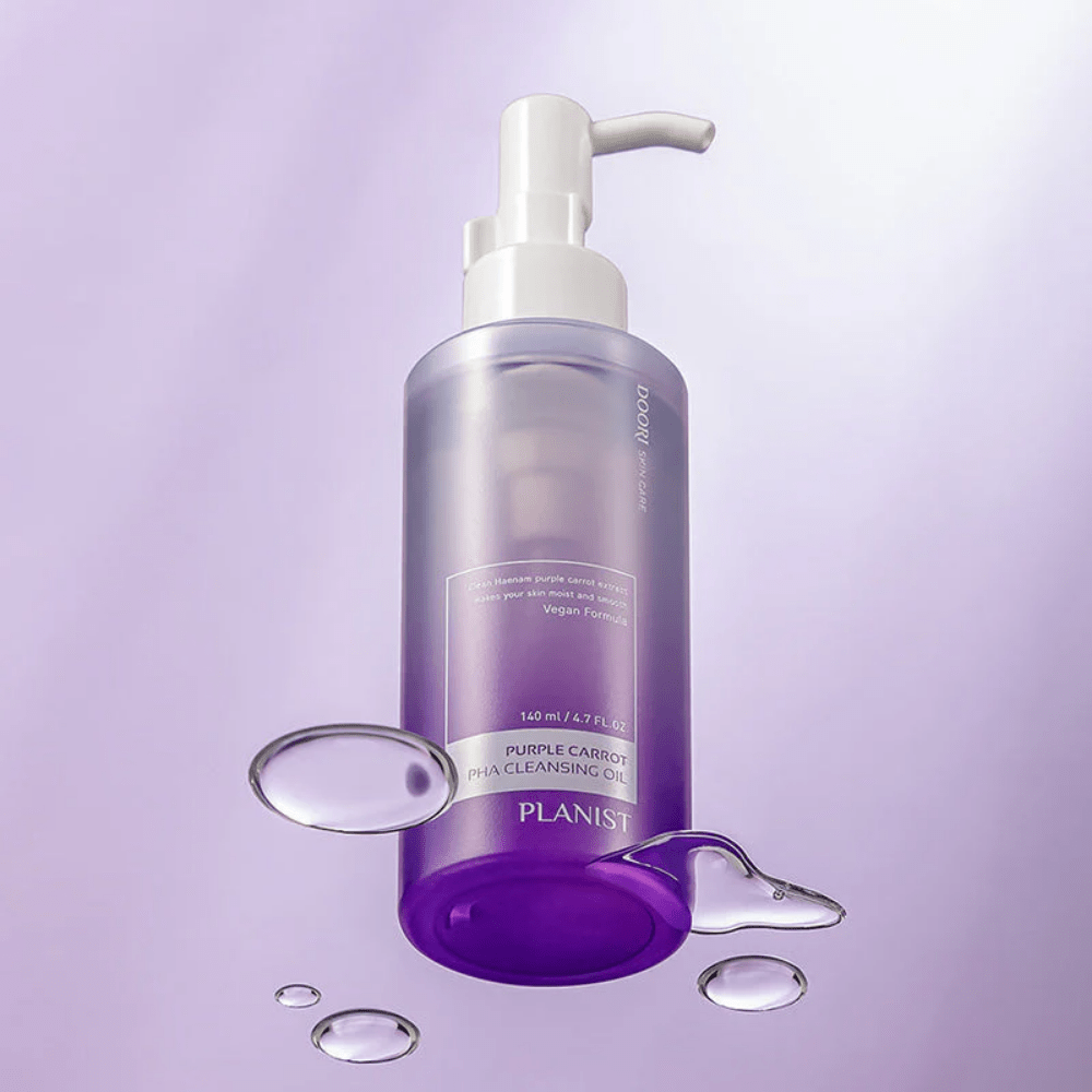 Planist Purple Carrot PHA Cleansing Oil - WowSkin Romania