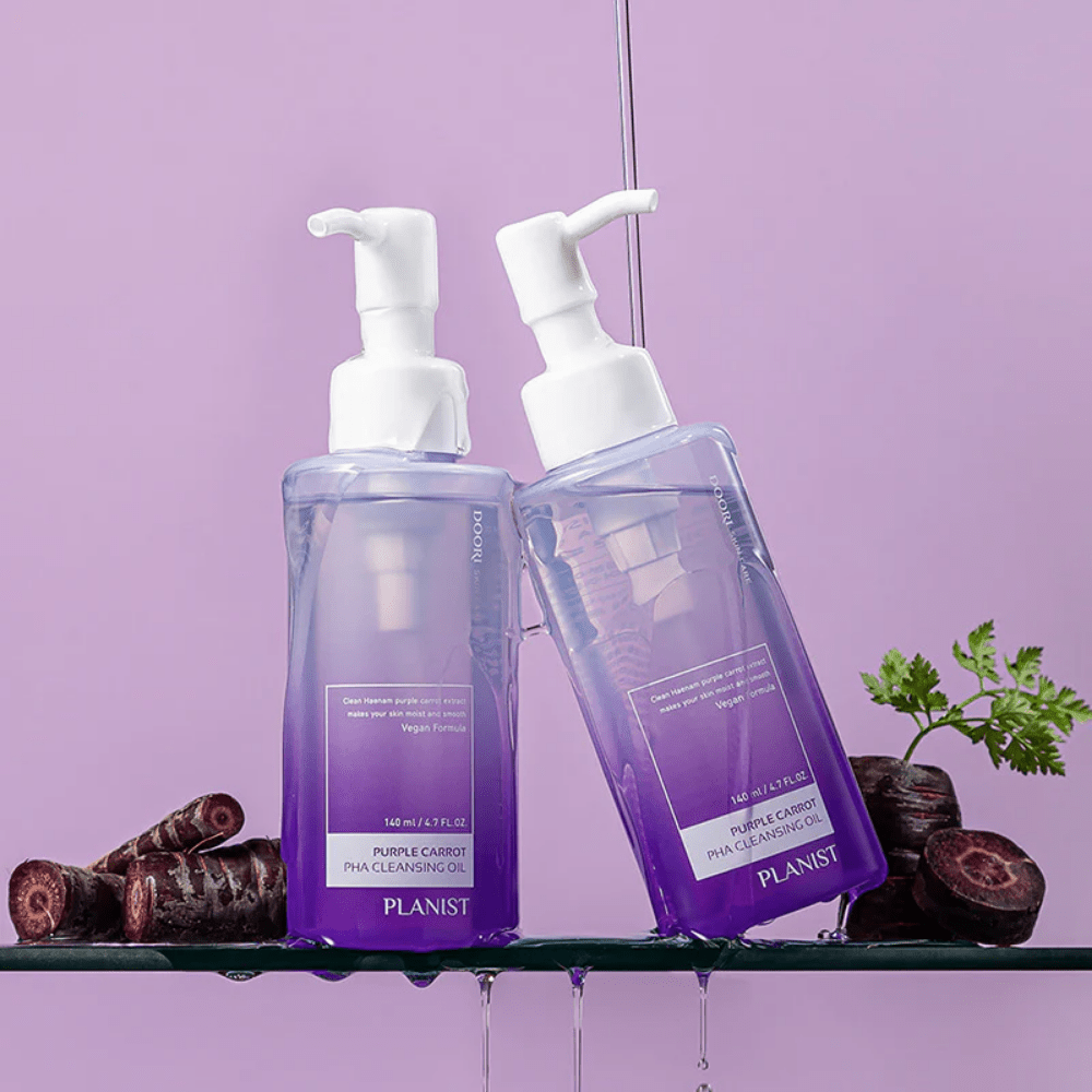 Planist Purple Carrot PHA Cleansing Oil - WowSkin Romania