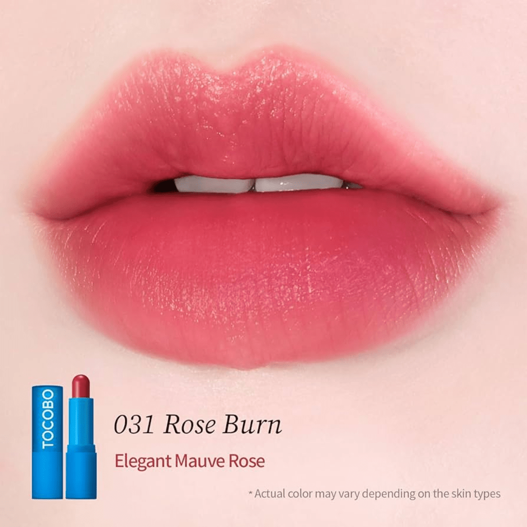 Powder Cream Lip Balm 031 Rose Burn 3,5g - WowSkin Romania