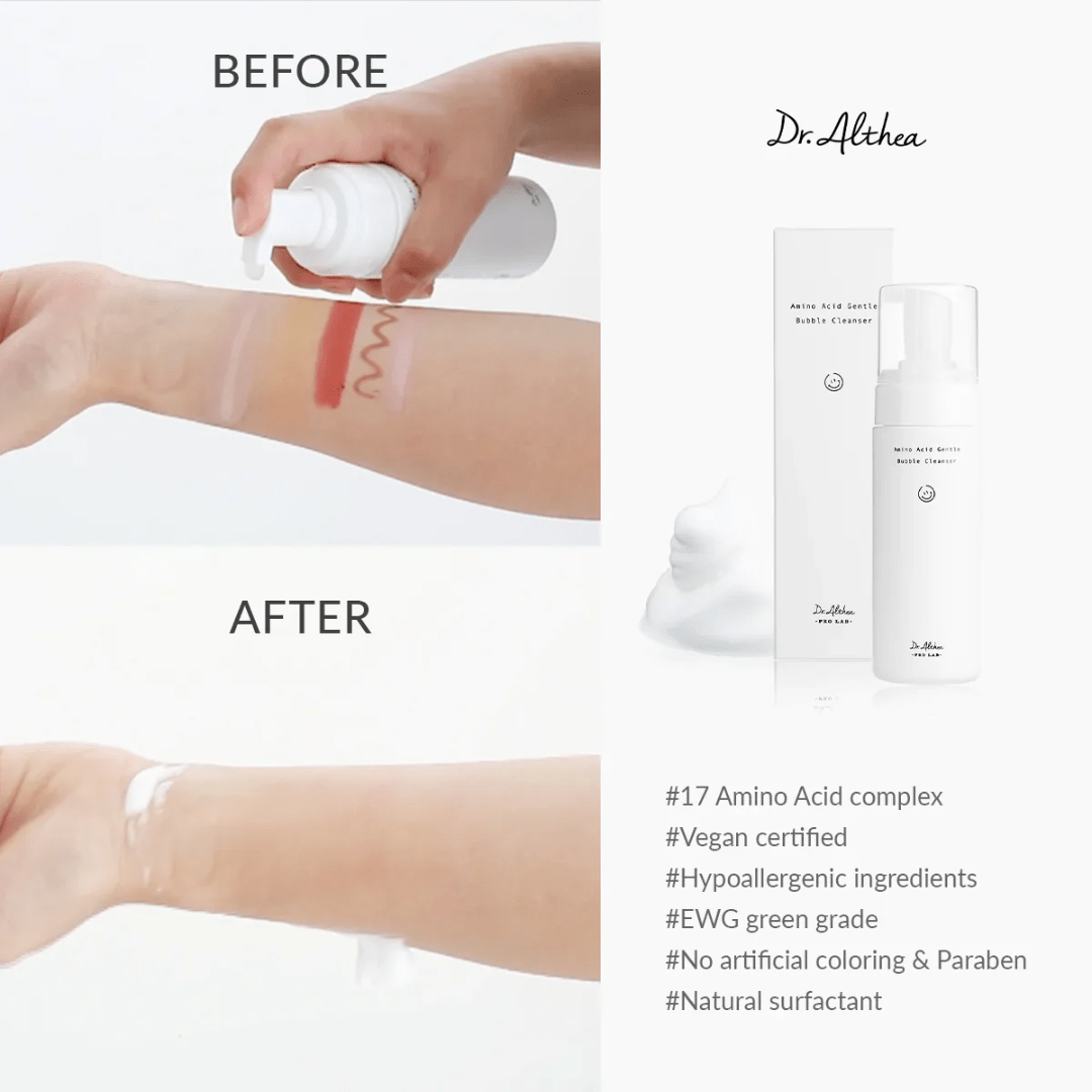 Pro Lab Amino Acid Gentle Bubble Cleanser, 140 ml - WowSkin Romania