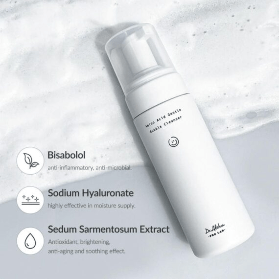 Pro Lab Amino Acid Gentle Bubble Cleanser, 140 ml - WowSkin Romania