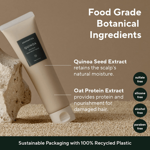 Quinoa Protein Treatment Mask