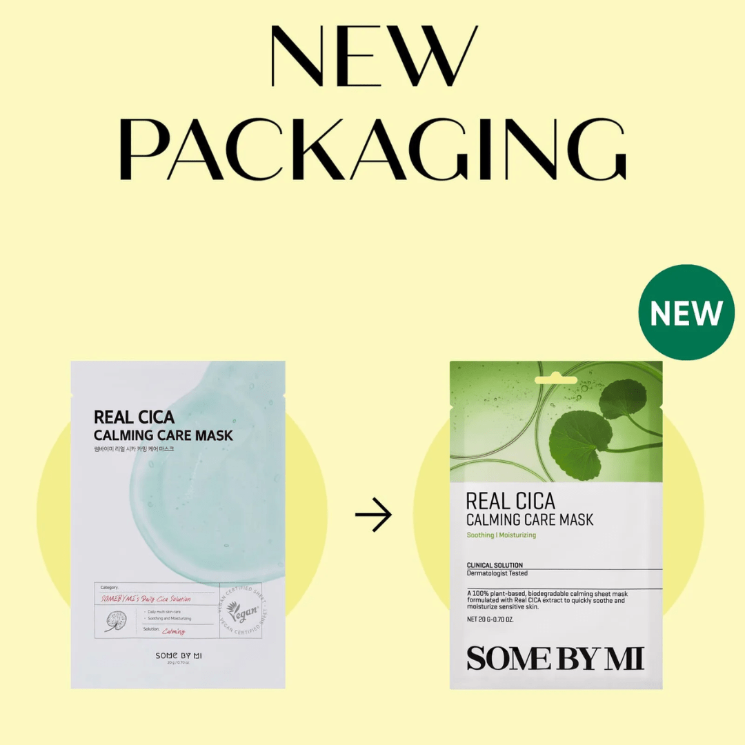 Real Cica Calming Care Mask - WowSkin Romania