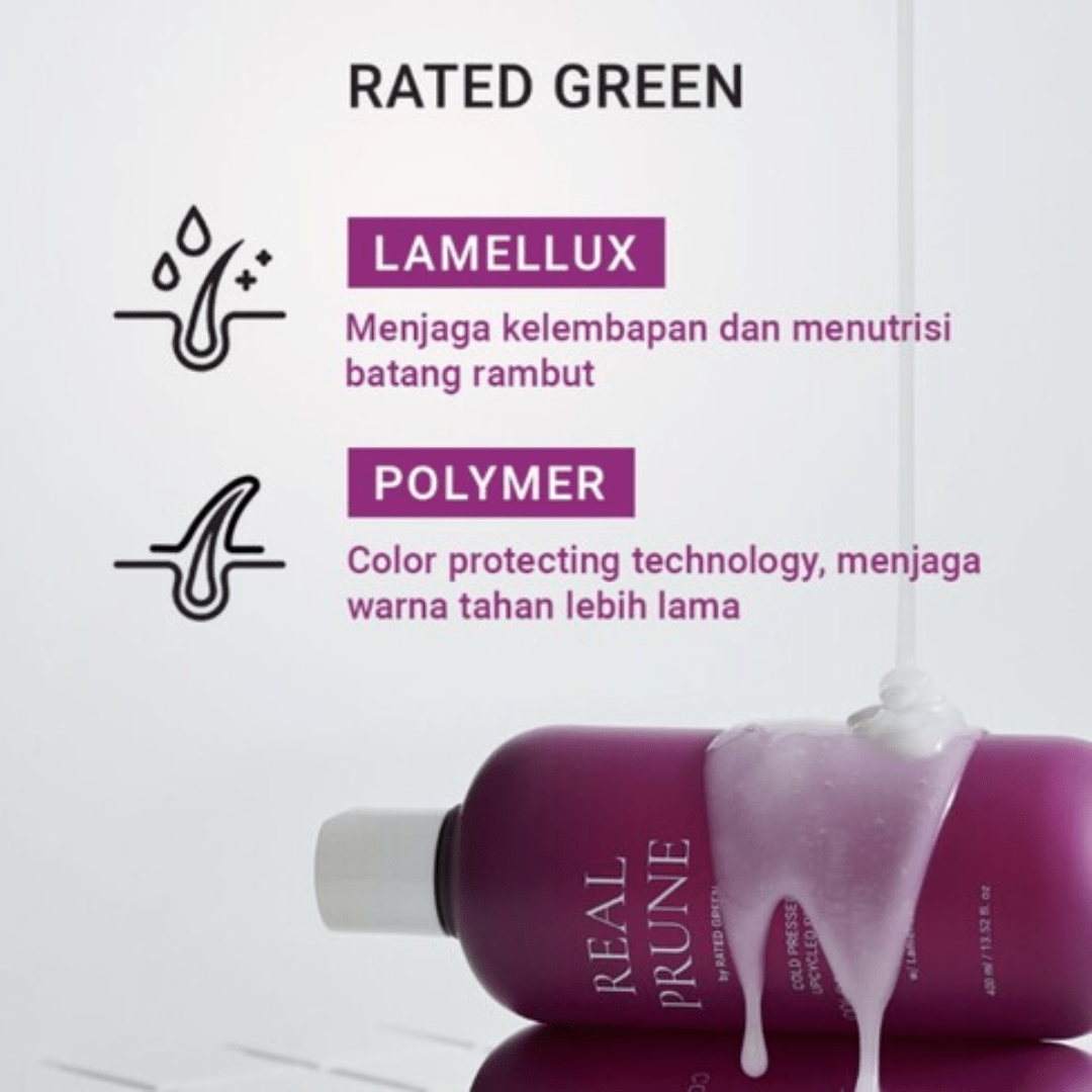 Real Prune Color Protecting Shampoo - WowSkin Romania