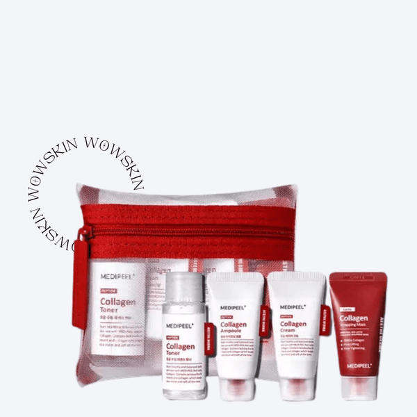 Red Lacto Collagen Skin Care Trial Kit