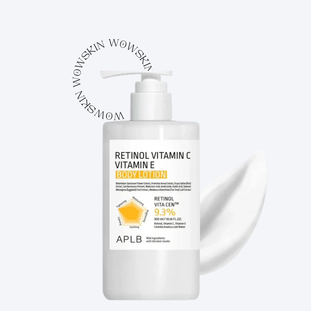 APLB Lotiune De corp cu Retinol Vitamin C Vitamin E Body Lotion