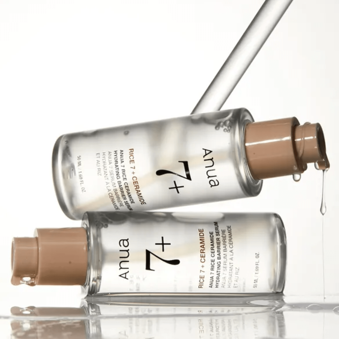 Anua Rice Ceramide Serum 50ml este soluția completă pentru piele uscată, iritată sau sensibilă. Hidratează și netezește pielea în cadrul unei rutine coreene eficiente.