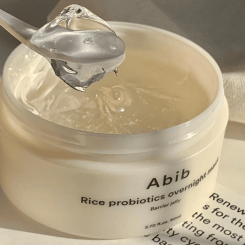 Rice Probiotics Overnight Mask Barrier Jelly, 80 ml