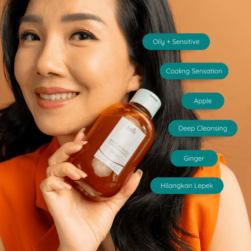 Root Re-Boot Purifying Sampon (Ginger & Apple), 300 ml