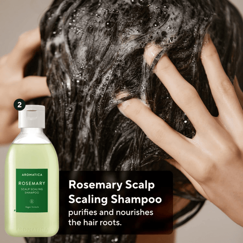 Rosemary Scalp Scaling Shampoo, 30 ml