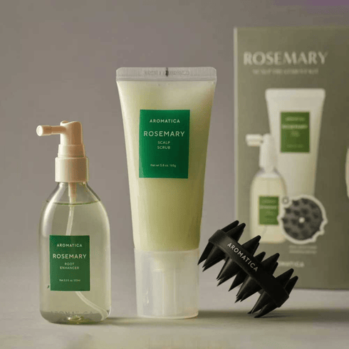 Rosemary Scalp Treatment Kit