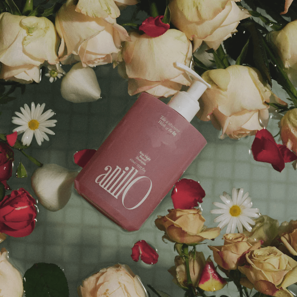 Rosy Night Repair Shampoo - WowSkin Romania