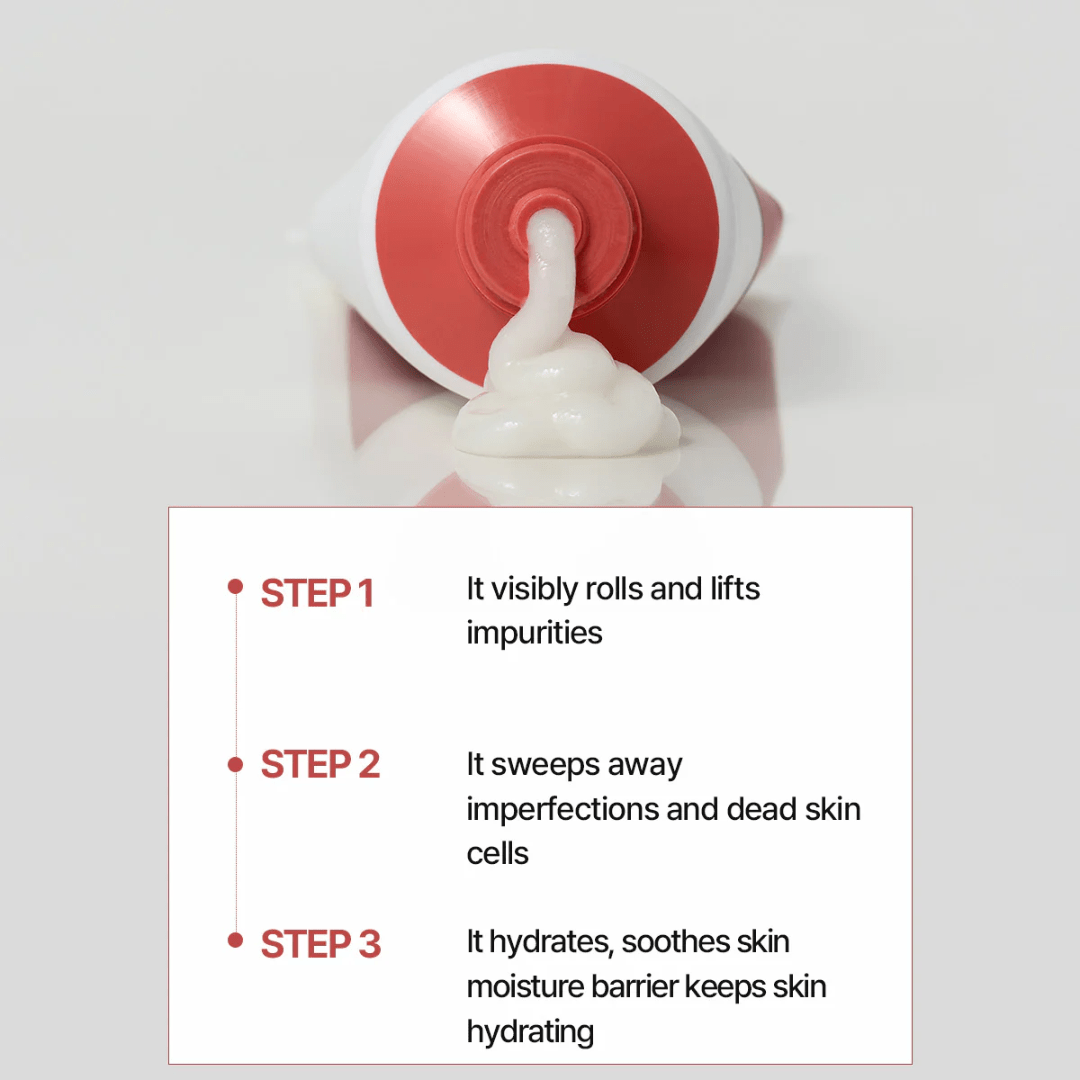 RX AHA BHA Enzyme Scrub, 130 ml - WowSkin Romania