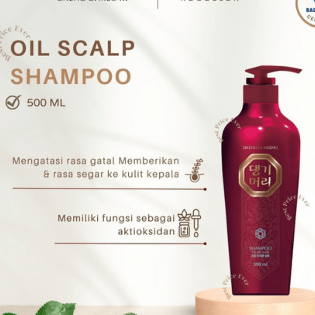 Sampon for Oily scalp, 500 ml - WowSkin Romania