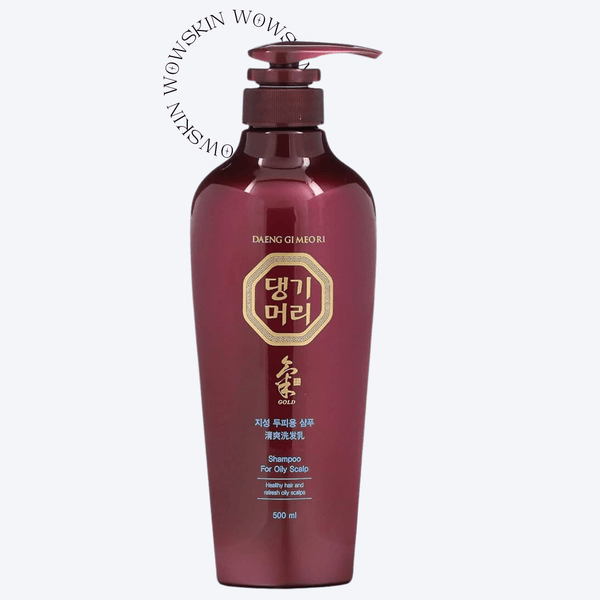 Shampoo per cuoio capelluto grasso, 500 ml