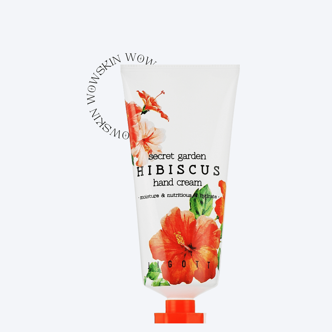 Secret Garden HIBISCUS Hand Cream, 100 ml - WowSkin Romania