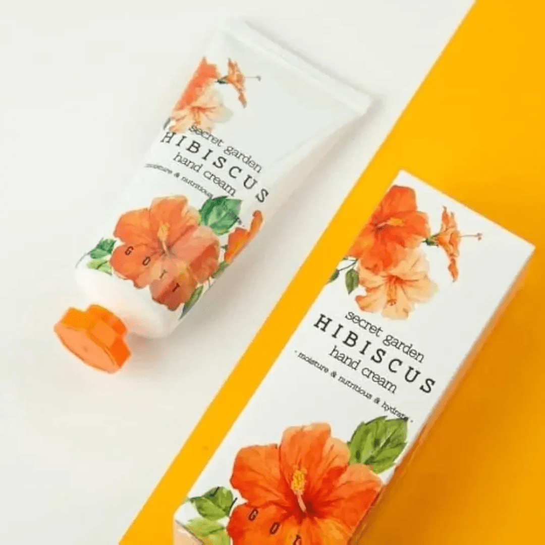 Secret Garden HIBISCUS Hand Cream, 100 ml - WowSkin Romania
