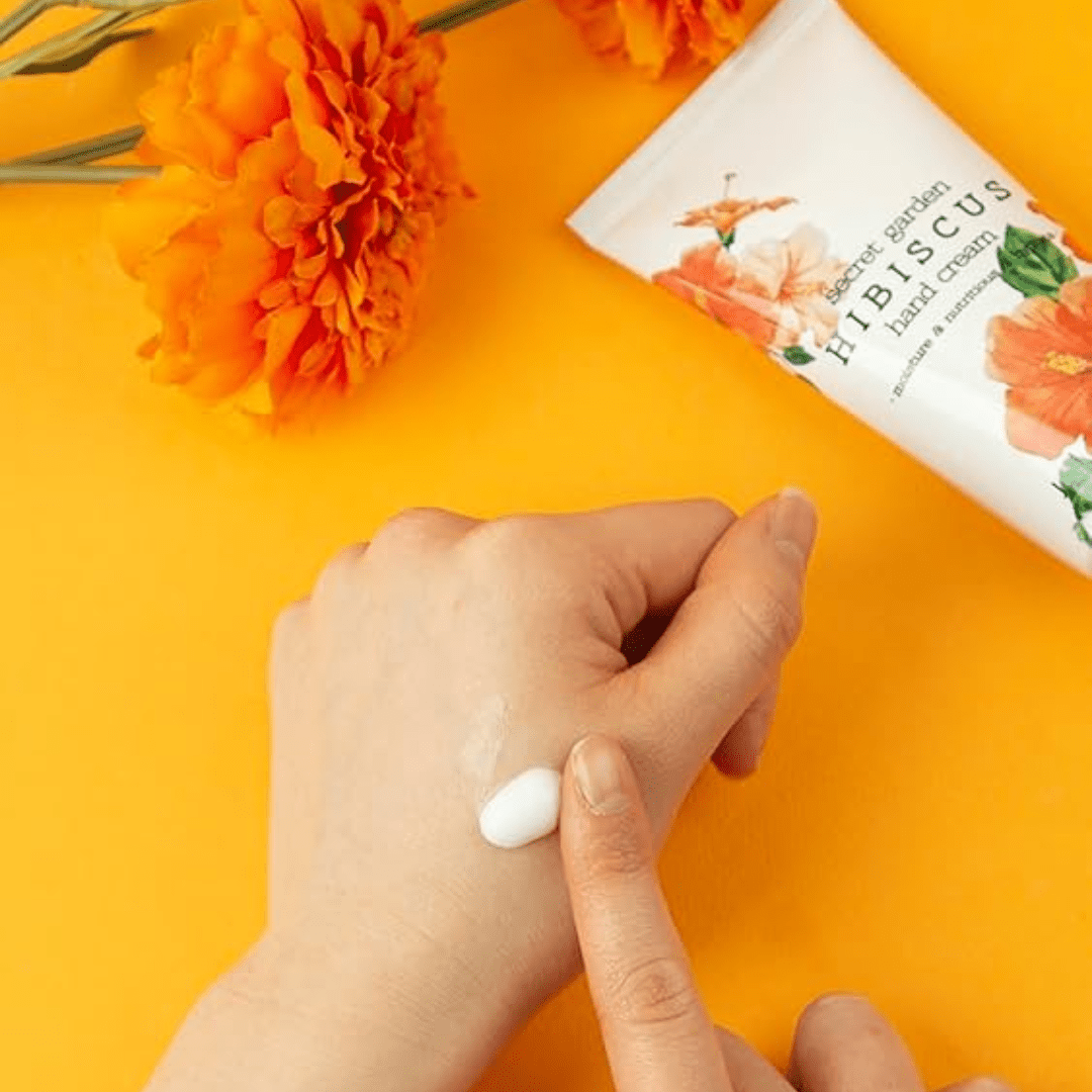 Secret Garden HIBISCUS Hand Cream, 100 ml - WowSkin Romania