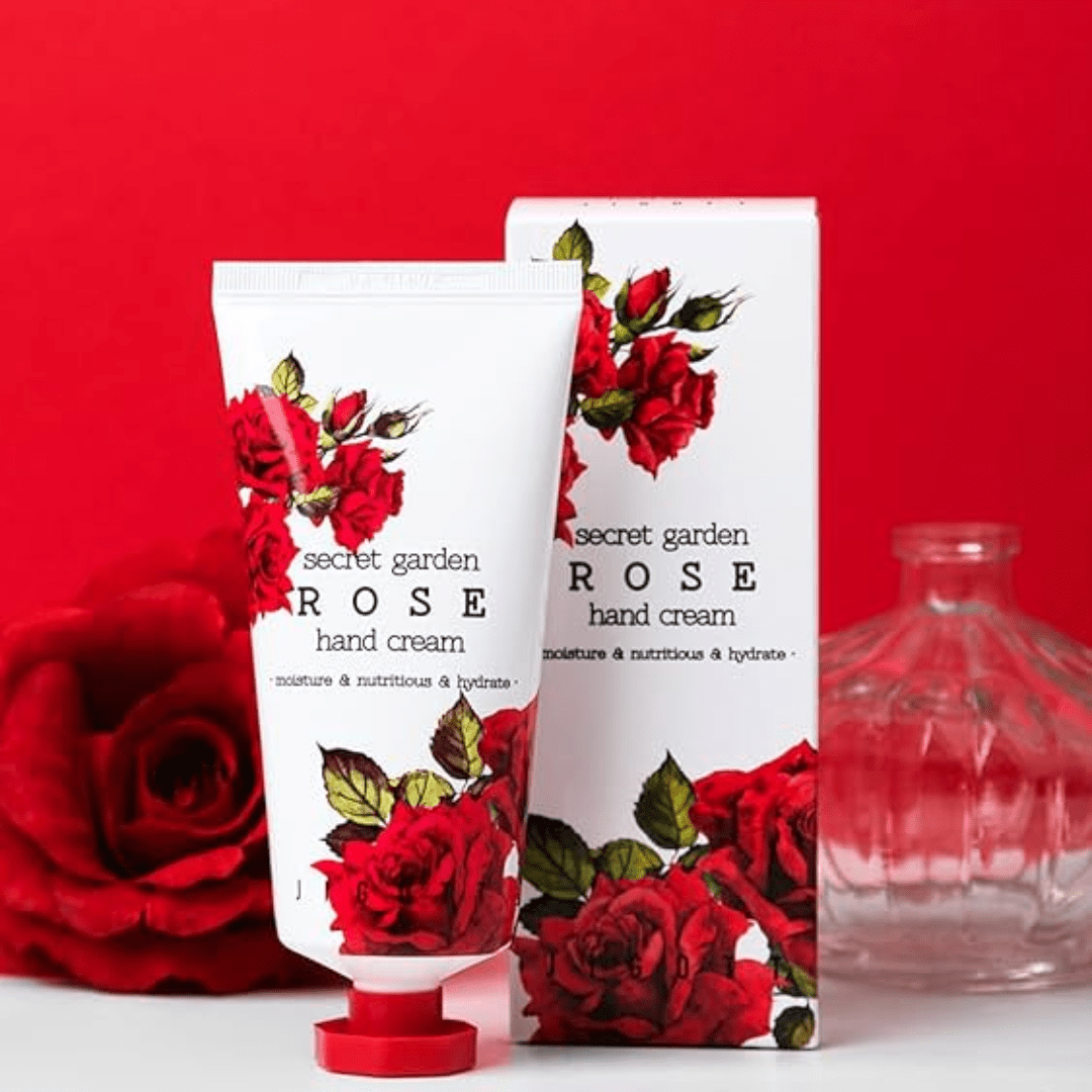Secret Garden ROSE Hand Cream, 100 ml - WowSkin Romania