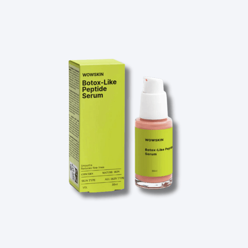 Botox-type peptide serum