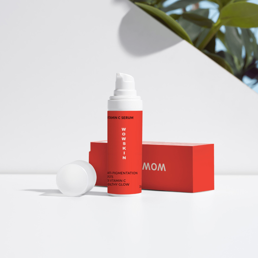 Serum cu vitamina C - WowSkin Romania