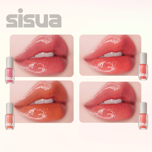 Sisua Popcorn Syrup Lip Plumper -No. 2 Caramel mangoes