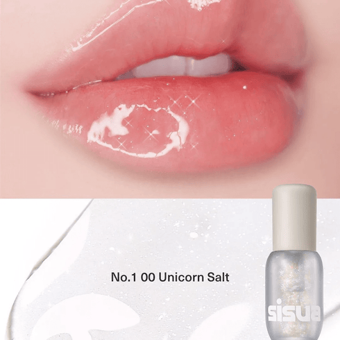 Sisua Popcorn Syrup Lip Plumper - No.100 Unicorn Salt