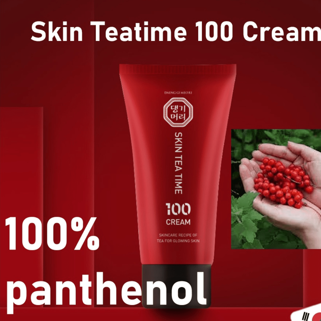 Skin Tea Time 100 Cream, 80 ml - WowSkin Romania