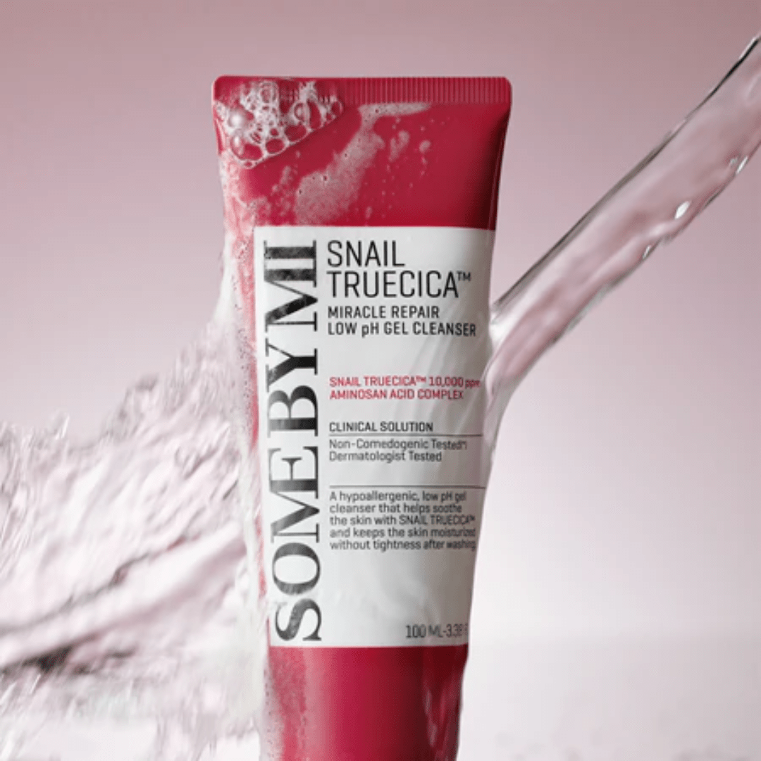 Snail TrueCICA Miracle Repair Low Ph Gel Cleanser - WowSkin Romania