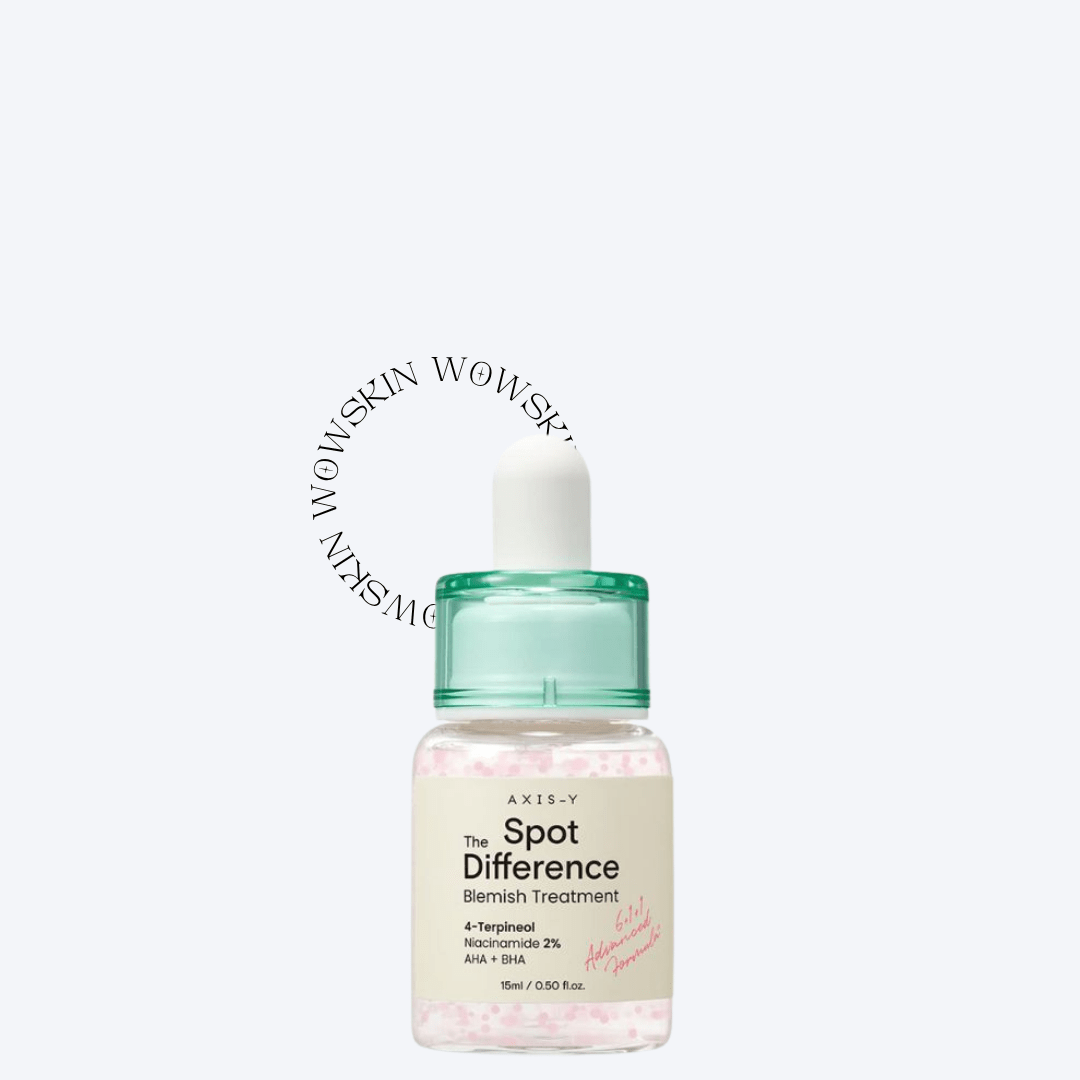 AXIS-Y Spot the Difference Blemish Treatment reduce coșurile rapid și calmează iritațiile. Ideal pentru ten acneic sau mixt.
